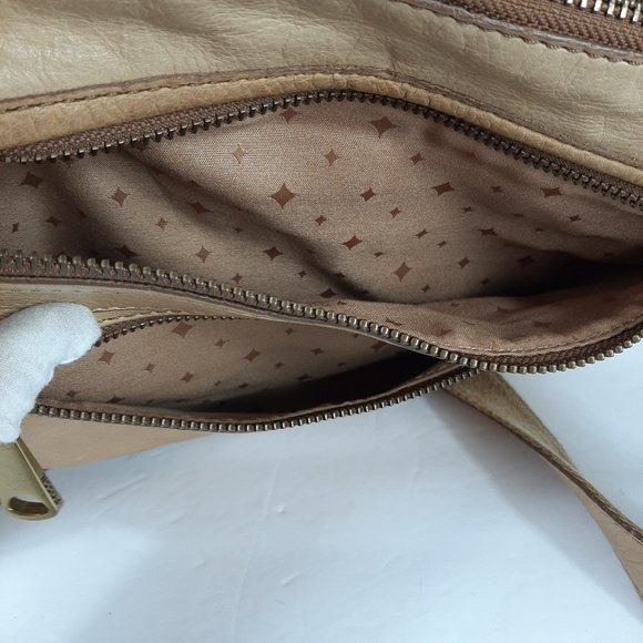 Pixie Mood Ella Crossbody Bag - Recycled Vegan Leather Pleated Handbag, Adjustable Strap - View #5